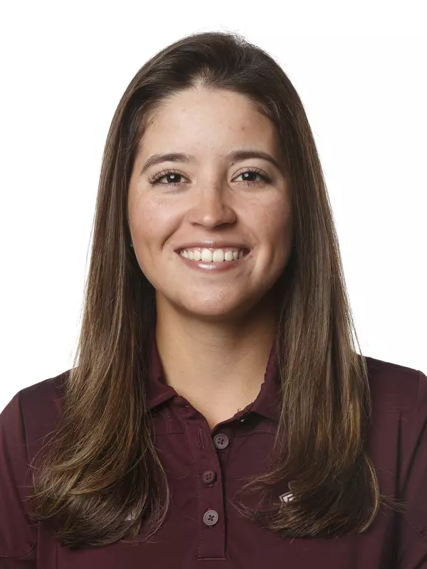 STARKVILLE, MS - September 09, 2021 - Valeria Mendizabal headshot taken at the Holliman Athletic Center at Mississippi State University in Starkville, MS. Photo By Chamberlain Smith