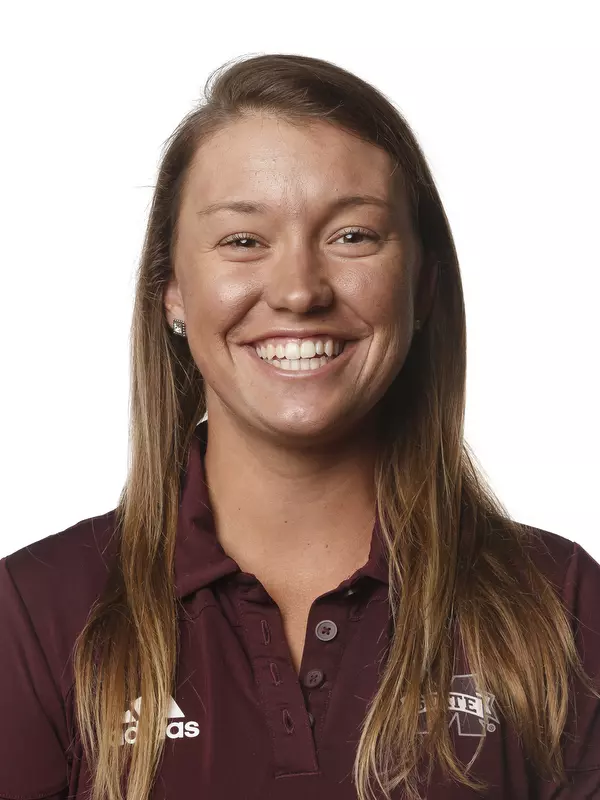 STARKVILLE, MS - September 09, 2021 - Lauren Miller headshot taken at the Holliman Athletic Center at Mississippi State University in Starkville, MS. Photo By Chamberlain Smith