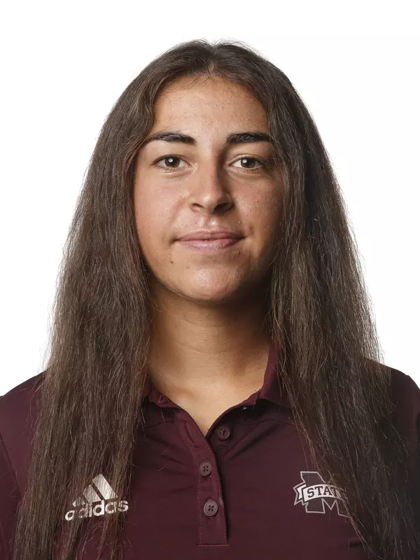 STARKVILLE, MS - September 09, 2021 - Ana Pina Ortega headshot taken at the Holliman Athletic Center at Mississippi State University in Starkville, MS. Photo By Chamberlain Smith