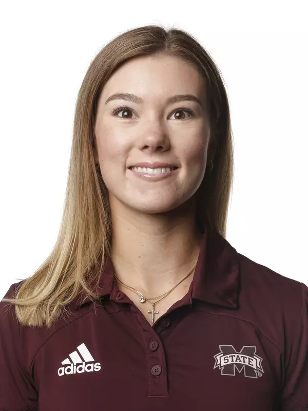 STARKVILLE, MS - September 09, 2021 - Blair Stockett headshot taken at the Holliman Athletic Center at Mississippi State University in Starkville, MS. Photo By Chamberlain Smith