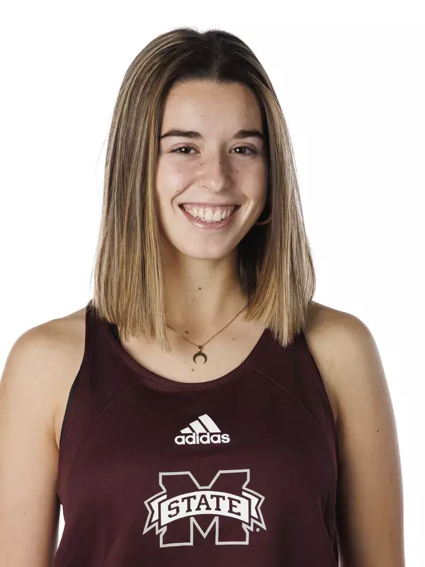STARKVILLE, MS - January 13, 2022 - Mississippi State's Marta Falceto headshot taken during 2022 Women’s Tennis Production Day at the Holliman Athletic Center at Mississippi State University in Starkville, MS. Photo By Austin Perryman