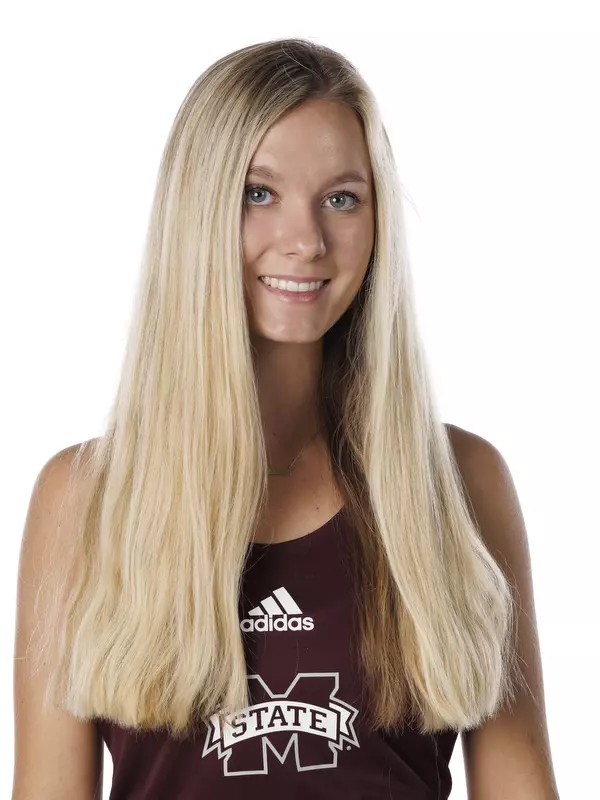 STARKVILLE, MS - January 13, 2022 - Mississippi State's Maddie McKee headshot taken during 2022 Women’s Tennis Production Day at the Holliman Athletic Center at Mississippi State University in Starkville, MS. Photo By Austin Perryman