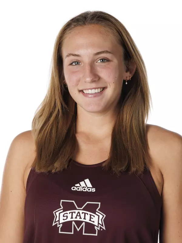 STARKVILLE, MS - January 13, 2022 - Mississippi State's Alexandra Mikhailuk headshot taken during 2022 Women’s Tennis Production Day at the Holliman Athletic Center at Mississippi State University in Starkville, MS. Photo By Austin Perryman