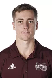 STARKVILLE, MS - January 12, 2022 - Mississippi State's Florian Broska headshot taken during 2022 Men’s Tennis Production Day at the Holliman Athletic Center at Mississippi State University in Starkville, MS. Photo By Kevin Snyder