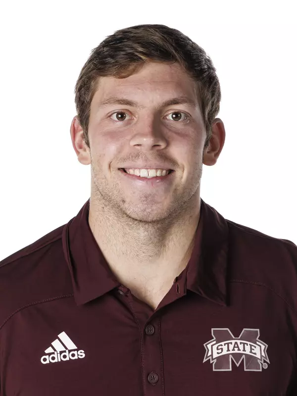 STARKVILLE, MS - January 12, 2022 - Mississippi State's Gregor Ramskogler headshot taken during 2022 Men’s Tennis Production Day at the Holliman Athletic Center at Mississippi State University in Starkville, MS. Photo By Kevin Snyder