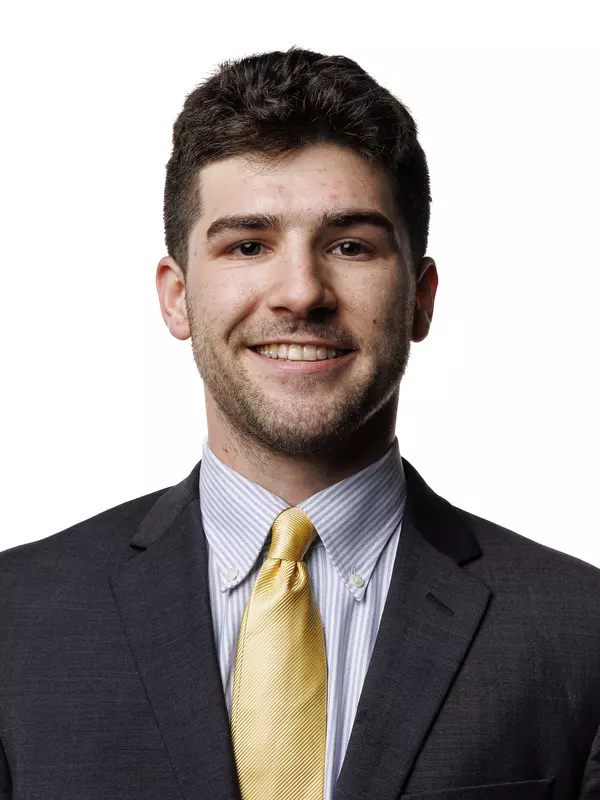 STARKVILLE, MS - September 30, 2021 - Mississippi State Video Coordinator Daniel Segal headshot taken at the Holliman Athletic Center at Mississippi State University in Starkville, MS. Photo By Chamberlain Smith