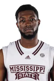 STARKVILLE, MS - September 22, 2022 - Mississippi State Guard Jamel Horton (#2) headshot during 2022-2023 Men’s Basketball Production Day at Mize Pavilion at Humphrey Coliseum at Mississippi State University in Starkville, MS. Photo By Kevin Snyder