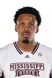 STARKVILLE, MS - September 22, 2022 - Mississippi State Forward Will McNair Jr (#13) headshot during 2022-2023 Men’s Basketball Production Day at Mize Pavilion at Humphrey Coliseum at Mississippi State University in Starkville, MS. Photo By Kevin Snyder