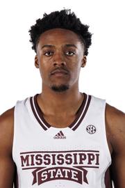 STARKVILLE, MS - September 22, 2022 - Mississippi State Guard Eric Reed Jr (#11) headshot during 2022-2023 Men’s Basketball Production Day at Mize Pavilion at Humphrey Coliseum at Mississippi State University in Starkville, MS. Photo By Kevin Snyder