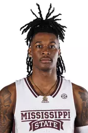 STARKVILLE, MS - September 22, 2022 - Mississippi State Forward Tyler Stevenson (#14) headshot during 2022-2023 Men’s Basketball Production Day at Mize Pavilion at Humphrey Coliseum at Mississippi State University in Starkville, MS. Photo By Kevin Snyder