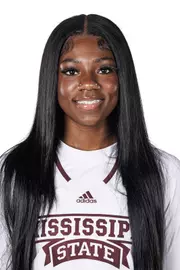 STARKVILLE, MS - October 05, 2022 - Mississippi State Forward Denae Carter (#25) headshot taken during the Women’s Basketball 2022-2023 Production Day at Mize Pavilion at Humphrey Coliseum in Starkville, MS. Photo By Kevin Snyder
