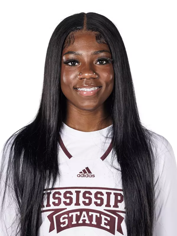 STARKVILLE, MS - October 05, 2022 - Mississippi State Forward Denae Carter (#25) headshot taken during the Women’s Basketball 2022-2023 Production Day at Mize Pavilion at Humphrey Coliseum in Starkville, MS. Photo By Kevin Snyder
