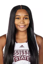 STARKVILLE, MS - October 05, 2022 - Mississippi State Guard Aislynn Hayes (#10) headshot taken during the Women’s Basketball 2022-2023 Production Day at Mize Pavilion at Humphrey Coliseum in Starkville, MS. Photo By Kevin Snyder
