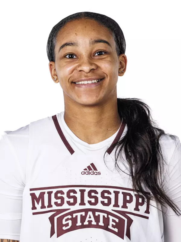 STARKVILLE, MS - October 05, 2022 - Mississippi State Guard JerKaila Jordan (#2) headshot taken during the Women’s Basketball 2022-2023 Production Day at Mize Pavilion at Humphrey Coliseum in Starkville, MS. Photo By Kevin Snyder