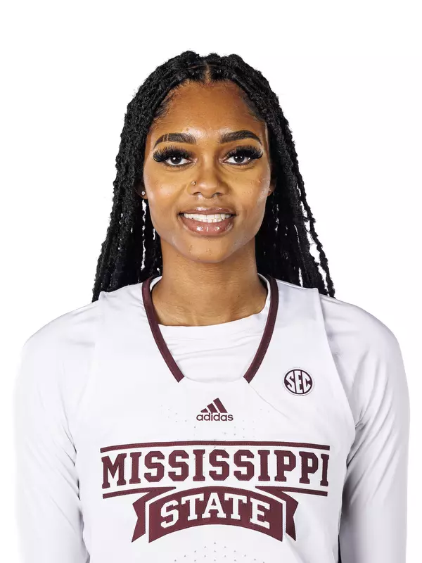 STARKVILLE, MS - October 05, 2022 - Mississippi State Forward Ramani Parker (#23) headshot taken during the Women’s Basketball 2022-2023 Production Day at Mize Pavilion at Humphrey Coliseum in Starkville, MS. Photo By Kevin Snyder