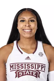 STARKVILLE, MS - October 05, 2022 - Mississippi State Guard Kourtney Weber (#11) headshot taken during the Women’s Basketball 2022-2023 Production Day at Mize Pavilion at Humphrey Coliseum in Starkville, MS. Photo By Kevin Snyder