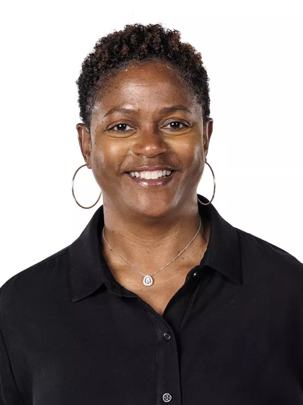 STARKVILLE, MS - October 05, 2022 - Mississippi State Assistant Athletics Director for Women's Basketball Joi Williams headshot taken during the Women’s Basketball 2022-2023 Production Day at Mize Pavilion at Humphrey Coliseum in Starkville, MS. Photo By Kevin Snyder