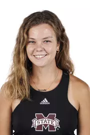 STARKVILLE, MS - November 14, 2022 - Mississippi State's Emmanouela Antonaki headshot during 2022-2023 Tennis Production Day at the Holliman Athletic Center at Mississippi State University in Starkville, MS. Photo By Kevin Snyder