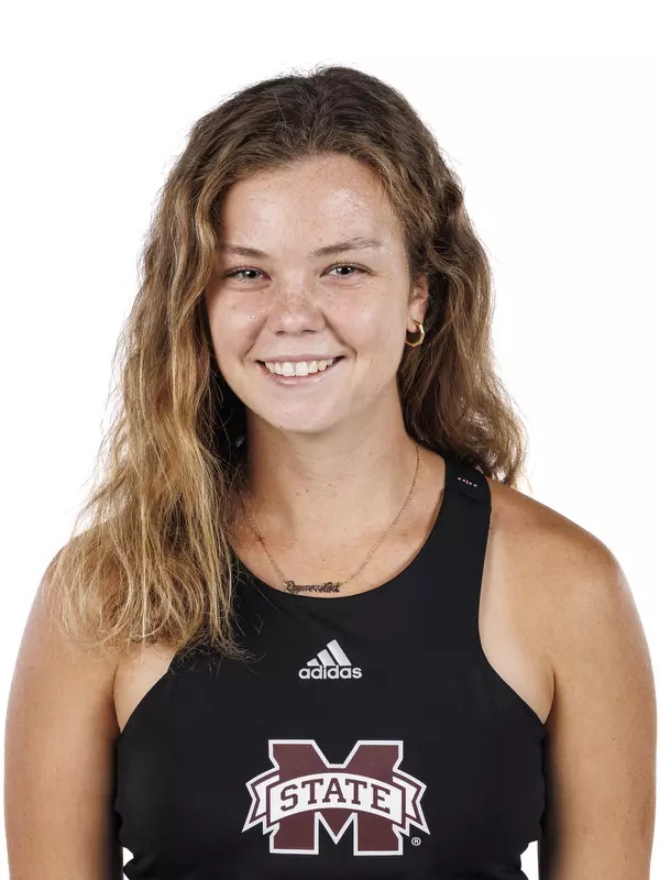 STARKVILLE, MS - November 14, 2022 - Mississippi State's Emmanouela Antonaki headshot during 2022-2023 Tennis Production Day at the Holliman Athletic Center at Mississippi State University in Starkville, MS. Photo By Kevin Snyder