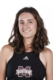 STARKVILLE, MS - November 15, 2022 - Mississippi State's Maddie Bemisderfer Headshot during 2022-2023 Tennis Production Day at the Holliman Athletic Center at Mississippi State University in Starkville, MS. Photo By Kevin Snyder
