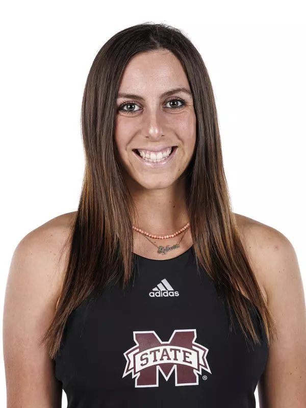 STARKVILLE, MS - November 16, 2022 - Mississippi State's Gia Cohen headshot taken during 2022-2023 Tennis Production Day at the Holliman Athletic Center at Mississippi State University in Starkville, MS. Photo By Kevin Snyder