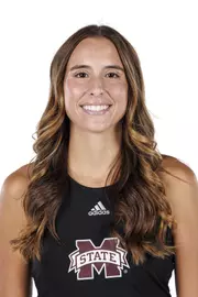 STARKVILLE, MS - November 16, 2022 - Mississippi State's Sydney Hrehor headshot taken during 2022-2023 Tennis Production Day at the Holliman Athletic Center at Mississippi State University in Starkville, MS. Photo By Kevin Snyder