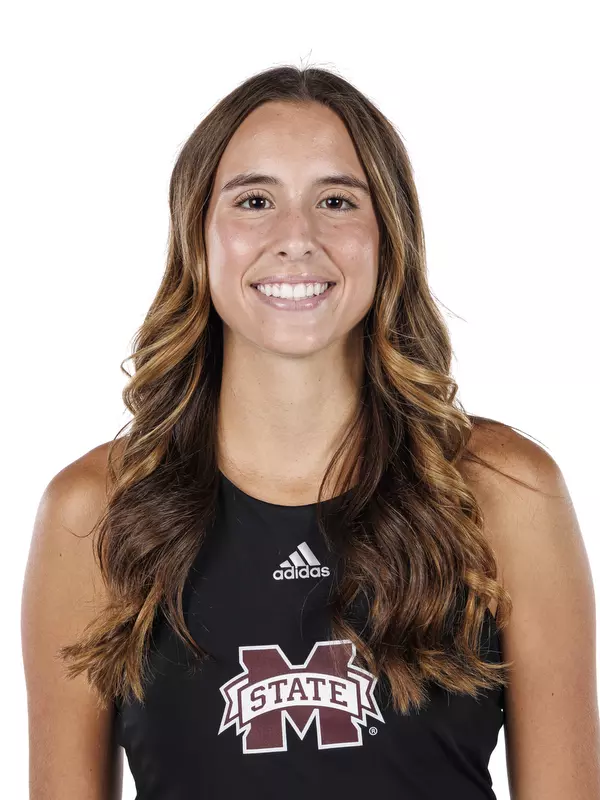 STARKVILLE, MS - November 16, 2022 - Mississippi State's Sydney Hrehor headshot taken during 2022-2023 Tennis Production Day at the Holliman Athletic Center at Mississippi State University in Starkville, MS. Photo By Kevin Snyder