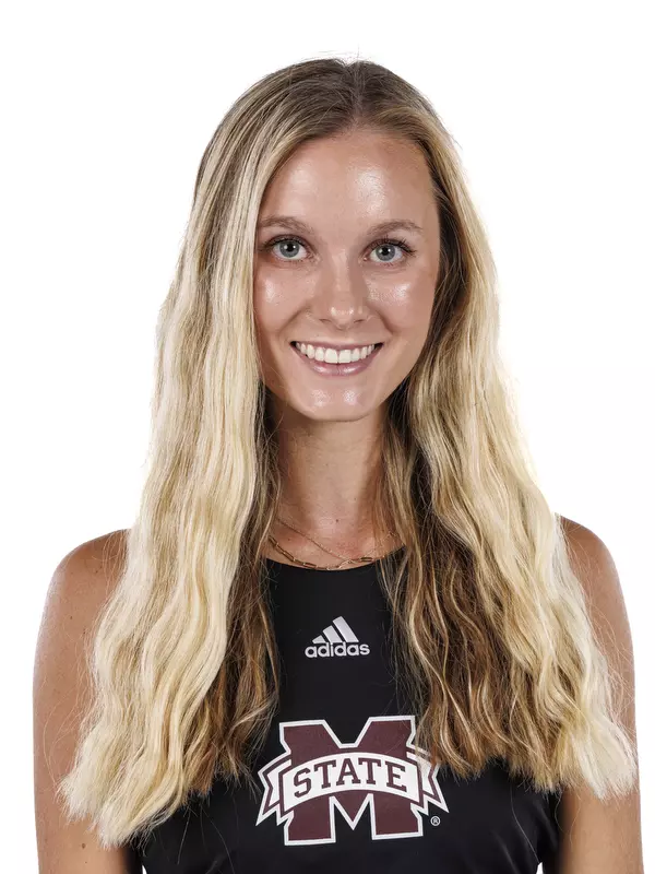 STARKVILLE, MS - November 15, 2022 - Mississippi State's Maddie McKee Headshot during 2022-2023 Tennis Production Day at the Holliman Athletic Center at Mississippi State University in Starkville, MS. Photo By Kevin Snyder