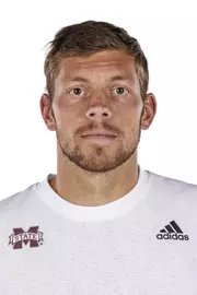 STARKVILLE, MS - November 14, 2022 - Mississippi State's Gregor Ramskogler headshot taken during 2022-2023 Tennis Production Day at the Holliman Athletic Center at Mississippi State University in Starkville, MS. Photo By Kevin Snyder