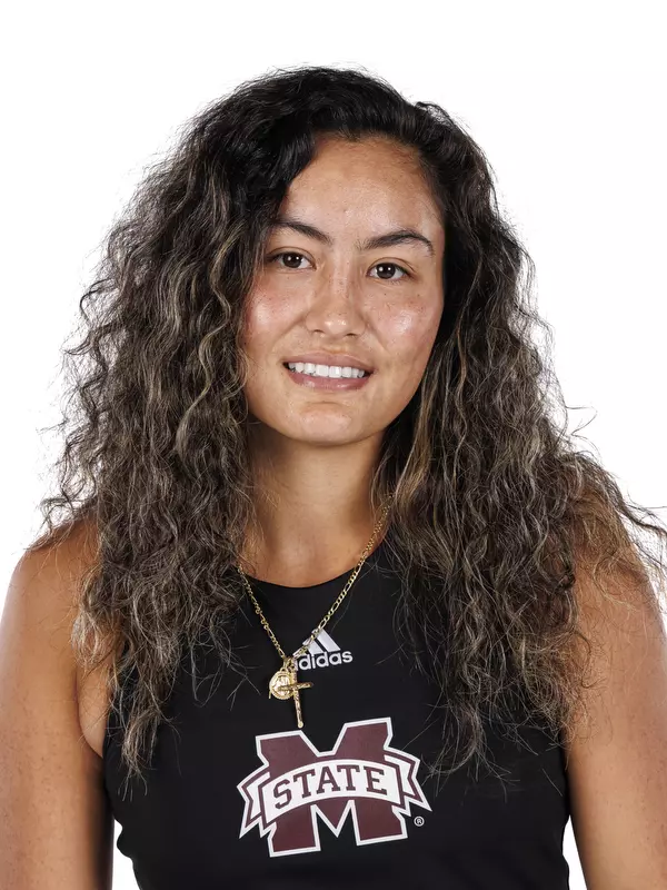 STARKVILLE, MS - November 15, 2022 - Mississippi State's Maria Rizzolo Headshot during 2022-2023 Tennis Production Day at the Holliman Athletic Center at Mississippi State University in Starkville, MS. Photo By Kevin Snyder