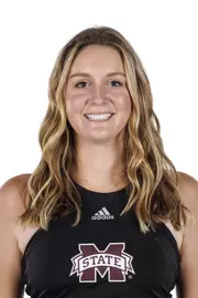 STARKVILLE, MS - November 15, 2022 - Mississippi State's Emily Surcey Headshot during 2022-2023 Tennis Production Day at the Holliman Athletic Center at Mississippi State University in Starkville, MS. Photo By Kevin Snyder