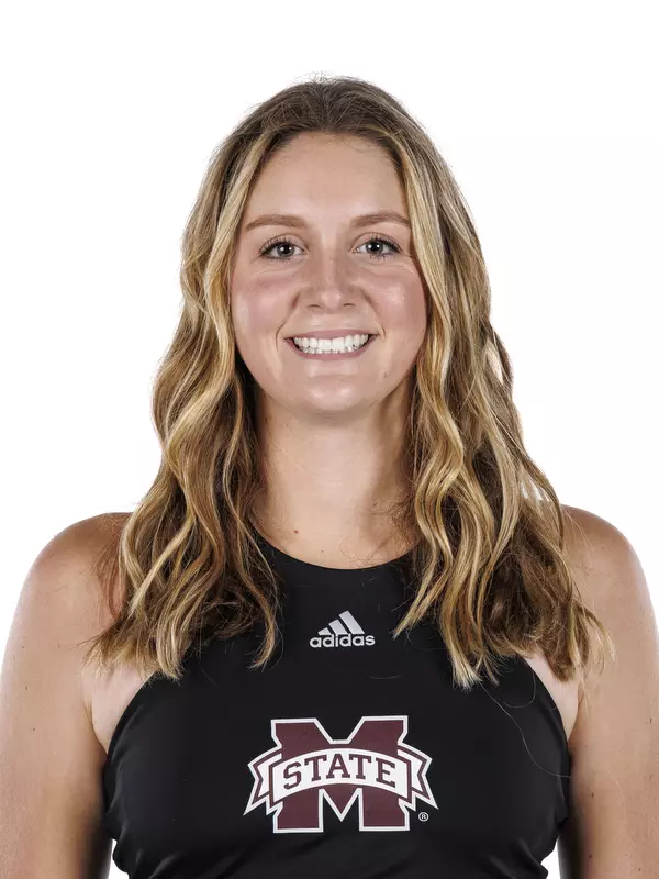 STARKVILLE, MS - November 15, 2022 - Mississippi State's Emily Surcey Headshot during 2022-2023 Tennis Production Day at the Holliman Athletic Center at Mississippi State University in Starkville, MS. Photo By Kevin Snyder