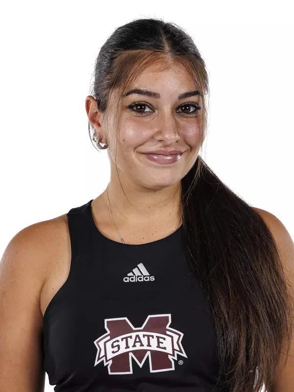 STARKVILLE, MS - November 15, 2022 - Mississippi State's Alessia Tagliente Headshot during 2022-2023 Tennis Production Day at the Holliman Athletic Center at Mississippi State University in Starkville, MS. Photo By Kevin Snyder