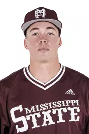 uSTARKVILLE, MS - November 20, 2022 - Mississippi State Outfielder Kellum Clark (#11) headshot taken during 2022-2023 Baseball Production Day at Dudy Noble Field at Polk-Dement Stadium in Starkville, MS. Photo By Kevin Snyder