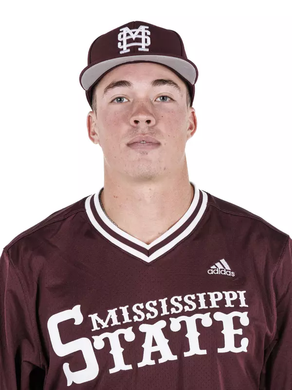 uSTARKVILLE, MS - November 20, 2022 - Mississippi State Outfielder Kellum Clark (#11) headshot taken during 2022-2023 Baseball Production Day at Dudy Noble Field at Polk-Dement Stadium in Starkville, MS. Photo By Kevin Snyder
