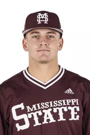 STARKVILLE, MS - November 20, 2022 - Mississippi State Colton Ledbetter (#10) headshot taken during 2022-2023 Baseball Production Day at Dudy Noble Field at Polk-Dement Stadium in Starkville, MS. Photo By Kevin Snyder