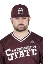 STARKVILLE, MS - November 20, 2022 - Mississippi State Pitcher Aaron Nixon (#4) headshot taken during 2022-2023 Baseball Production Day at Dudy Noble Field at Polk-Dement Stadium in Starkville, MS. Photo By Kevin Snyder