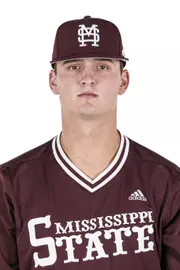 STARKVILLE, MS - November 20, 2022 - Mississippi State Infielder/Outfielder Hollis Porter (#37) headshot taken during 2022-2023 Baseball Production Day at Dudy Noble Field at Polk-Dement Stadium in Starkville, MS. Photo By Kevin Snyder