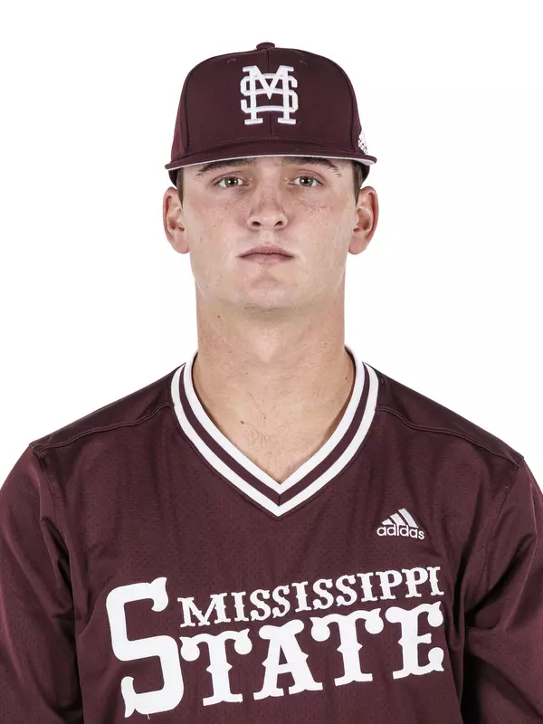 STARKVILLE, MS - November 20, 2022 - Mississippi State Infielder/Outfielder Hollis Porter (#37) headshot taken during 2022-2023 Baseball Production Day at Dudy Noble Field at Polk-Dement Stadium in Starkville, MS. Photo By Kevin Snyder