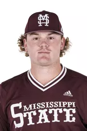 STARKVILLE, MS - November 20, 2022 - Mississippi State Infielder/Outfielder Von Seibert (#33) headshot taken during 2022-2023 Baseball Production Day at Dudy Noble Field at Polk-Dement Stadium in Starkville, MS. Photo By Kevin Snyder