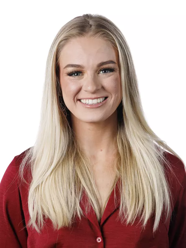 STARKVILLE, MS - February 01, 2022 - Mississippi State Spirit Squad Assistant Coach Savanna Dunaway headshot taken at the Holliman Athletic Center at Mississippi State University in Starkville, MS. Photo By Austin Perryman