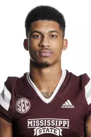 STARKVILLE, MS - February 02, 2022 - Mississippi State Cornerback Marcus Banks headshot taken at the Leo Seal Jr. Football Complex at Mississippi State University in Starkville, MS. Photo By Austin Perryman