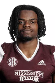 STARKVILLE, MS - February 02, 2022 - Mississippi State Safety Jackie Matthews headshot taken at the Leo Seal Jr. Football Complex at Mississippi State University in Starkville, MS. Photo By Austin Perryman