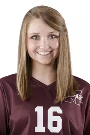 STARKVILLE, MS - July 11, 2018 - Mississippi State Libero/Defensive Specialist Simmons Allen (#16) headshot taken at Mississippi State University in Starkville, MS. Photo By Kelly Donoho