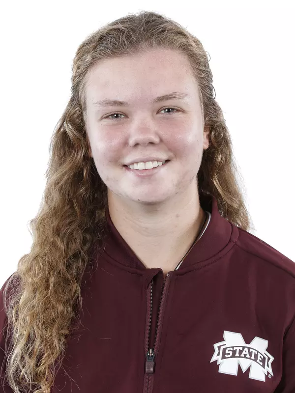 STARKVILLE, MS - September 19, 2018 - Mississippi State’s Emmanouela Antonaki headshot taken at Mississippi State University in Starkville, MS. Photo By Blake Williams