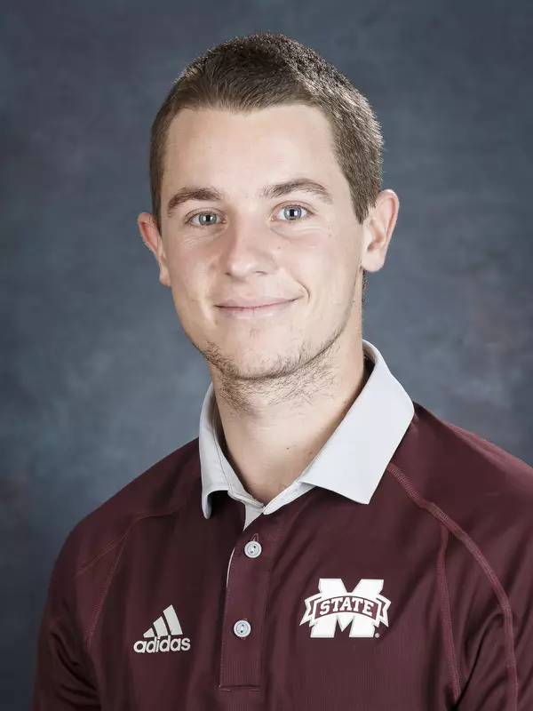 STARKVILLE, MS - January 13, 2017 - Mississippi State’s Simon Baudry headshot taken at Mississippi State University in Starkville, MS. Photo By Austin Perryman