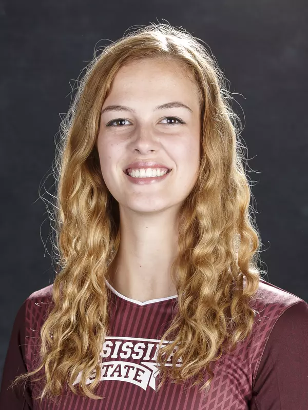 STARKVILLE, MS - July 26, 2016 - Mississippi State Middle Blocker Liv Benner (#15) headshot taken at Mississippi State University in Starkville, MS. Photo By Kelly Price