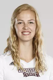 STARKVILLE, MS - July 06, 2017 - Mississippi State Middle Blocker Liv Benner (#15) headshot taken at Mississippi State University in Starkville, MS. Photo By Kelly Price