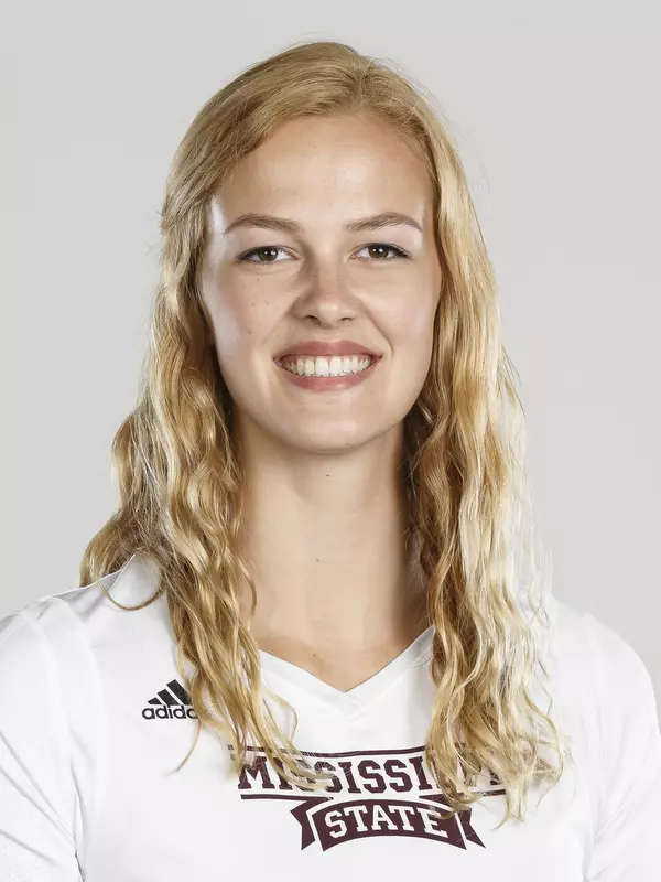 STARKVILLE, MS - July 06, 2017 - Mississippi State Middle Blocker Liv Benner (#15) headshot taken at Mississippi State University in Starkville, MS. Photo By Kelly Price