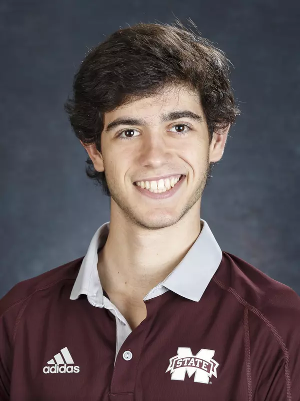 STARKVILLE, MS - January 13, 2017 - Mississippi State’s Nuno Borges headshot taken at Mississippi State University in Starkville, MS. Photo By Austin Perryman